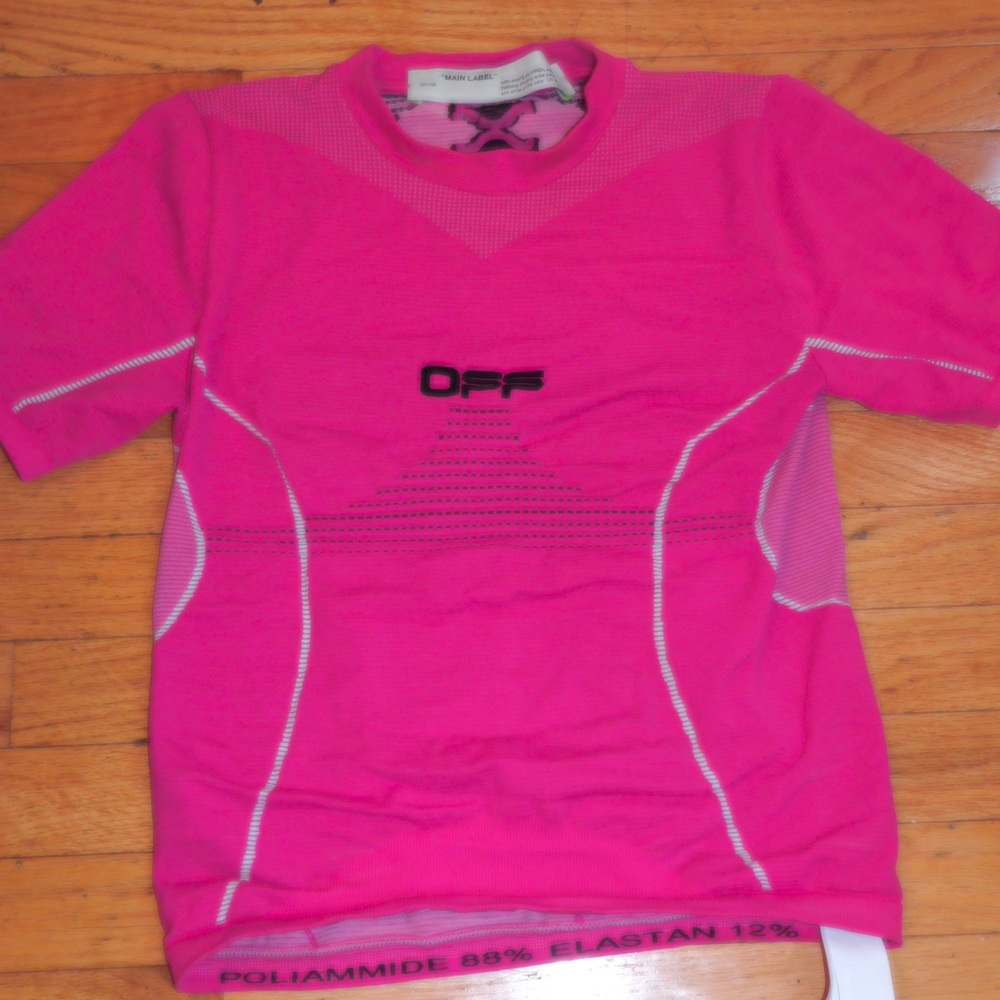 Off-White Active Performance Top.